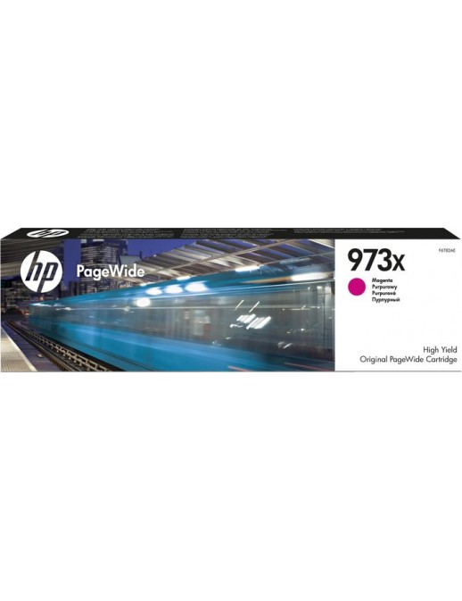 F6T82AE F6T82AE HP 973X High Yield Magenta Original PageWide Cartridge 649461