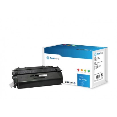 QI-HP2071 QI-HP2071 CoreParts Toner Black CF280X-XXL Pages: 10.000, Nordic Swan HP LaserJet M401 XXL CF280X-XXL, APTHP280XXE,...