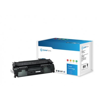 QI-HP2104 QI-HP2104 CoreParts Toner Black CE505A Pages: 2.300, Nordic Swan HP LaserJet P2035/P2055 (05A) CE505A, APTHP505AE