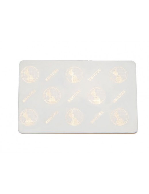800015-035 800015-035 Zebra Hand Applied Genuin 553-752
