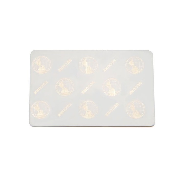 800015-035 Zebra Hand Applied Genuin 553-752