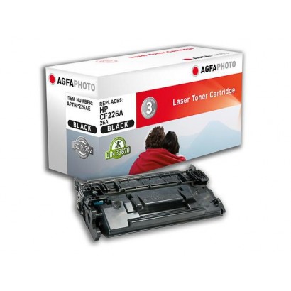 APTHP226AE AgfaPhoto HP CF226A, 3100 pages, black