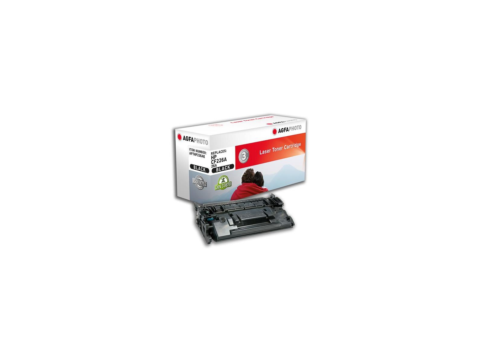 APTHP226AE APTHP226AE AgfaPhoto HP CF226A, 3100 pages, black APTHP226AE APTHP226AE AgfaPhoto HP CF226A, 3100 pages, black