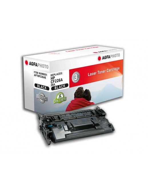 APTHP226AE AgfaPhoto HP CF226A, 3100 pages, black