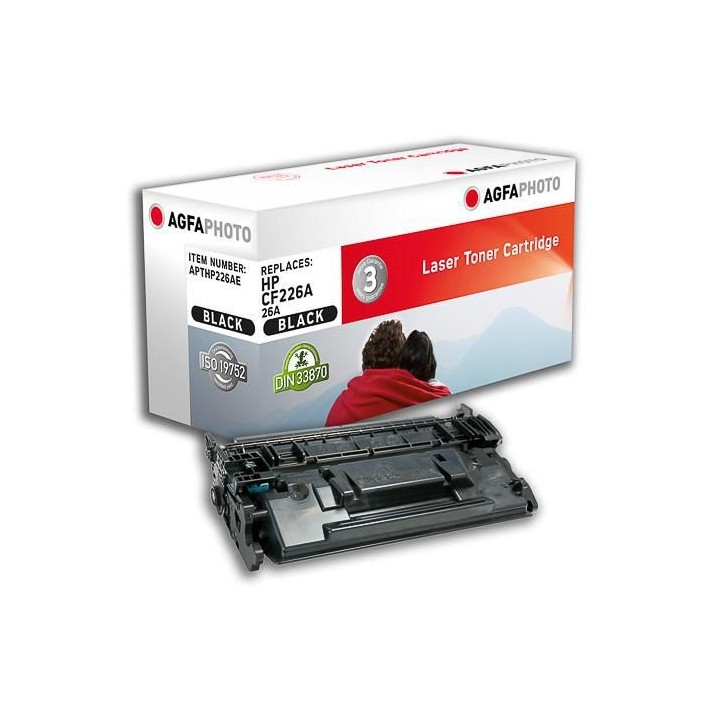 APTHP226AE AgfaPhoto HP CF226A, 3100 pages, black