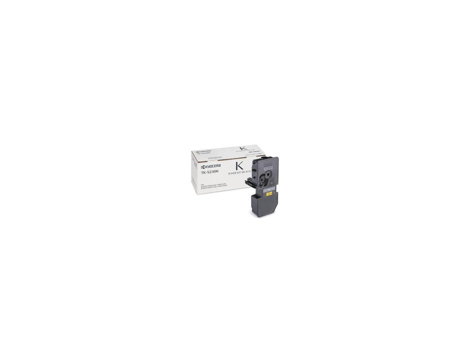 1T02R90NL0 1T02R90NL0 Kyocera Toner-Kit, Black, 2600 pages TK-5230K, 826184 1T02R90NL0 1T02R90NL0 Kyocera Toner-Kit, Black, 2600 pages TK-5230K, 826184