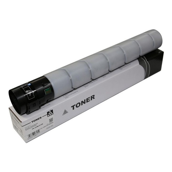 MSP7313 CoreParts TN-324K Toner, TN-512K Toner 579g, 28000Pages Konica Minolta Bizhub C258, 308, 368, 454, 554, 454e, 554e A8DA1