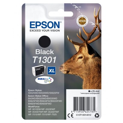 C13T13014022 C13T13014022 Epson Singlepack Black T1301 DURABrite Ultra Ink