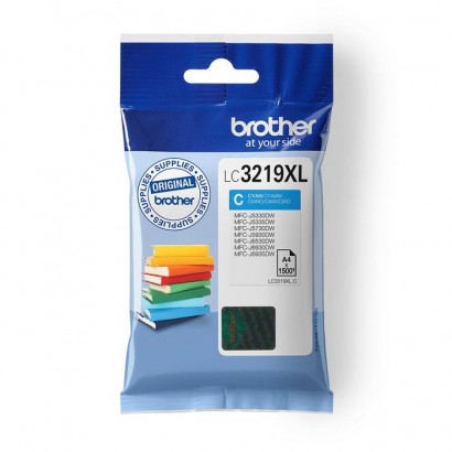 LC3219XLC LC3219XLC Brother Genuine Brother LC3219XLC Ink Cartridge in Cyan QL700RF1 Brother Features DSE