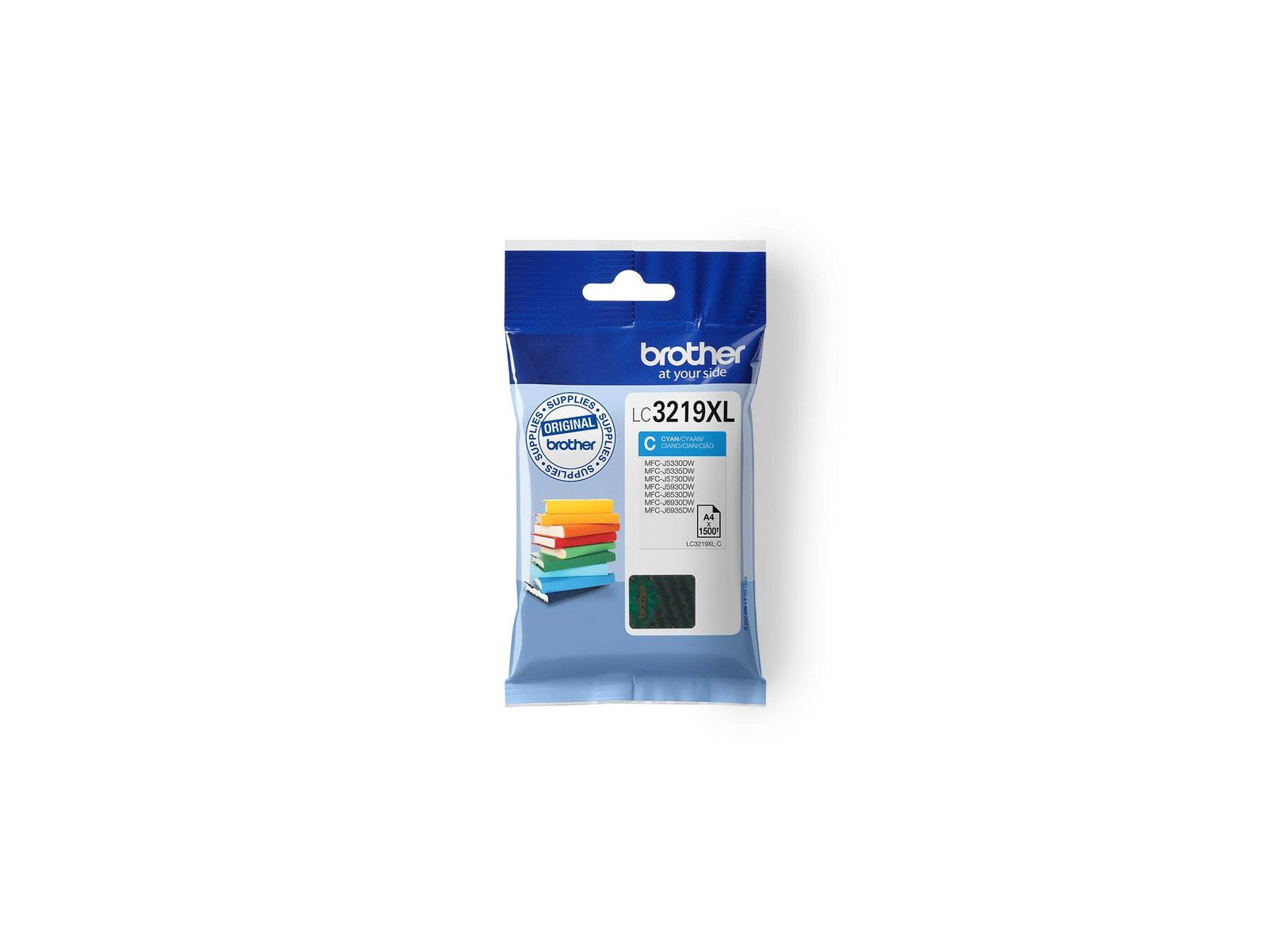 LC3219XLC LC3219XLC Brother LC3219C HY INK FOR BH17 - MOQ 5 LC3219XLC LC3219XLC Brother LC3219C HY INK FOR BH17 - MOQ 5