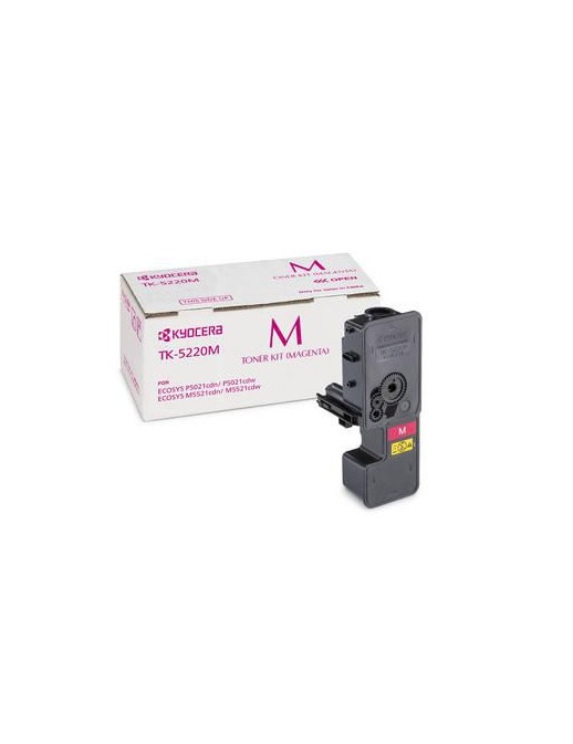1T02R9BNL1 1T02R9BNL1 Kyocera Toner-Kit, Magenta, 1200 Pages TK-5220M, 826215
