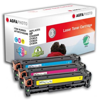 APTHPCF440AME APTHPCF440AME AgfaPhoto Toner C/M/Y 2700 pages, HP