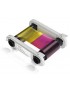 R5H004NAA R5H004NAA Evolis Half Panel YMCKO Color Ribbon, 400 prints 534-361