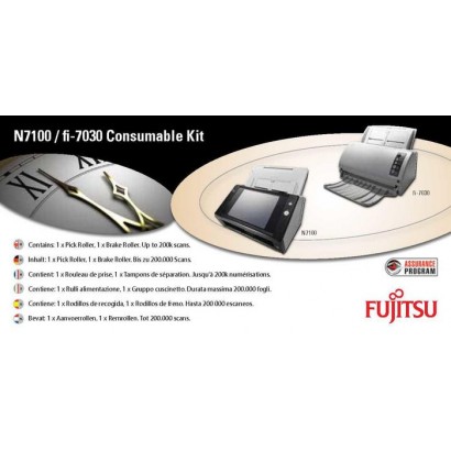 CON-3706-001A CON-3706-001A Fujitsu Consumable Kit for N7100, fi-7030 CON-3706-200K