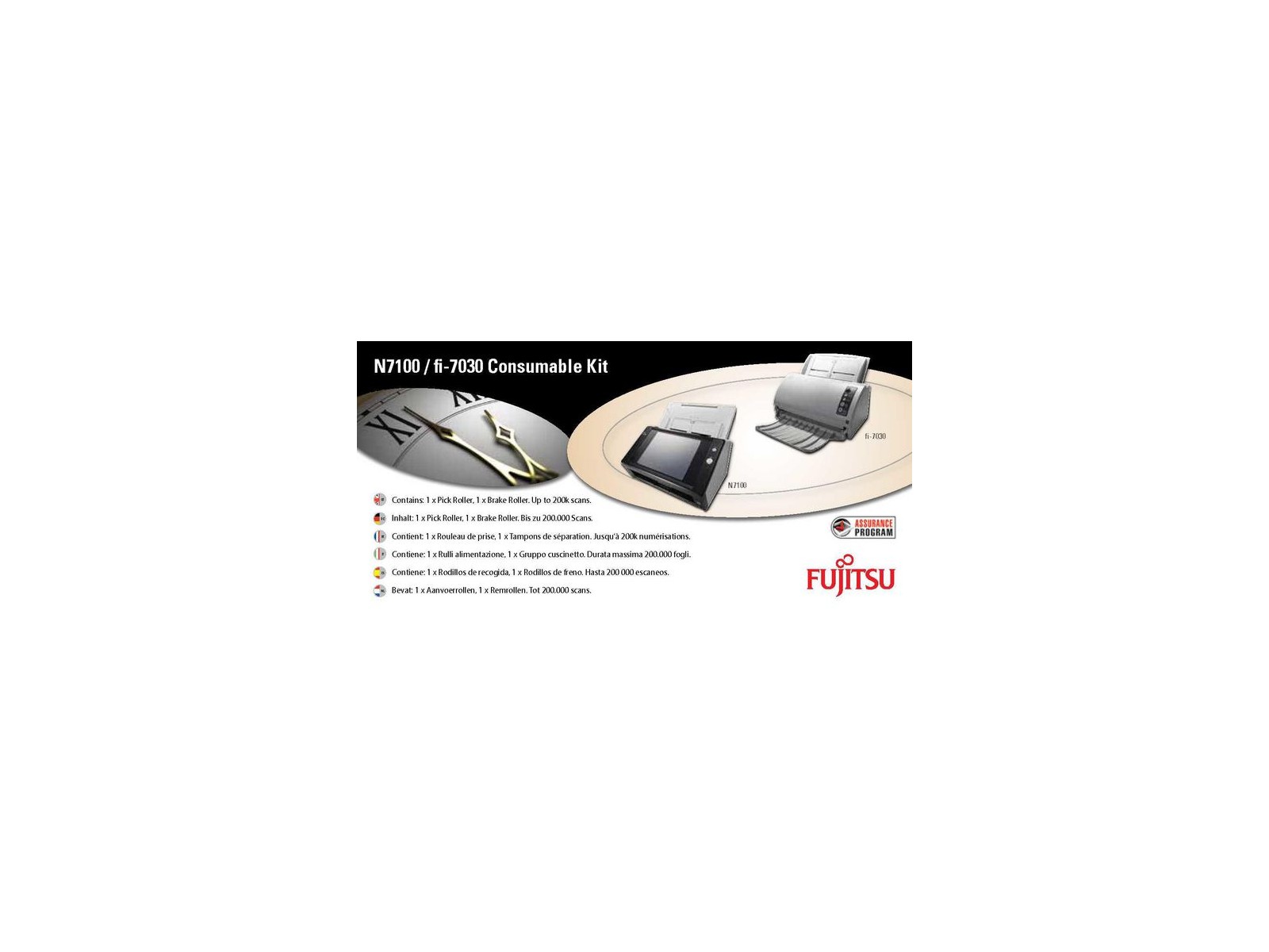 CON-3706-001A CON-3706-001A Fujitsu Consumable Kit for N7100, fi-7030 CON-3706-200K CON-3706-001A CON-3706-001A Fujitsu Consumable Kit for N7100, fi-7030 CON-3706-200K