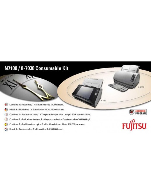 CON-3706-001A Fujitsu Consumable Kit for N7100, fi-7030 CON-3706-200K