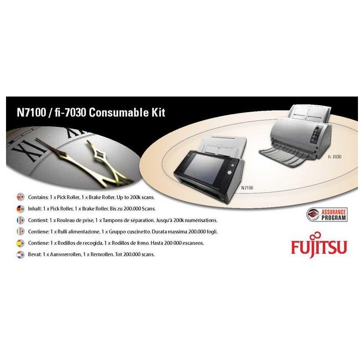 CON-3706-001A Fujitsu Consumable Kit for N7100, fi-7030 CON-3706-200K