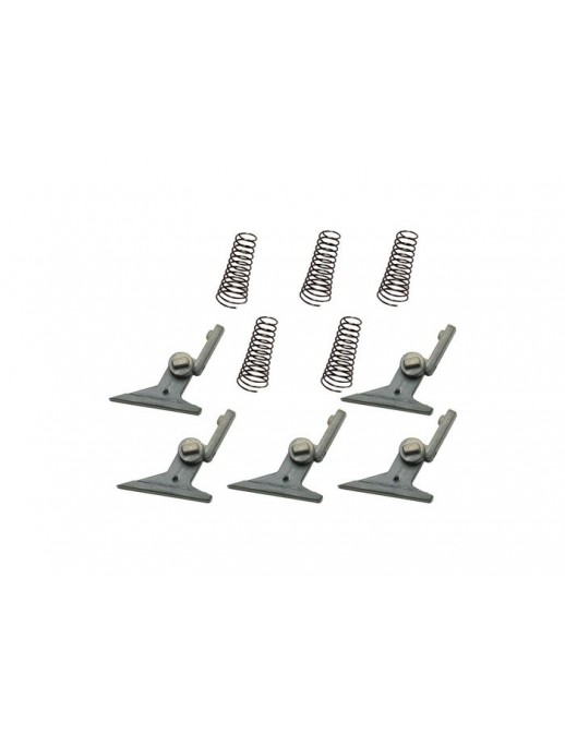 MSP6128 MSP6128 CoreParts Upper Picker Finger 1set 5pcs 1set Ricoh Aficio MP2553SP, 3053, 3053SP, 3353 AE04-4025, AE044025