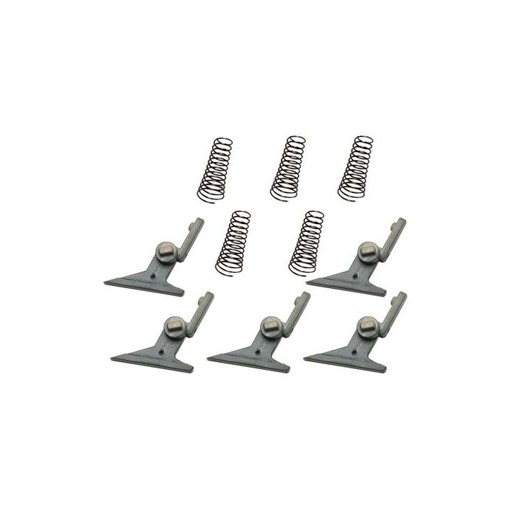 MSP6128 CoreParts Upper Picker Finger 1set 5pcs  1set Ricoh Aficio MP2553SP, 3053, 3053SP, 3353 AE04-4025, AE044025