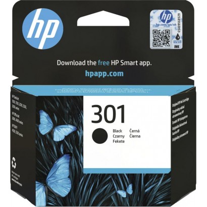 CH561EE HP 301 Black Original Ink Cartridge