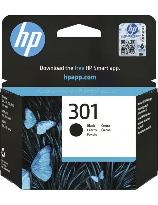 CH561EE CH561EE HP 301 Black Original Ink Cartridge