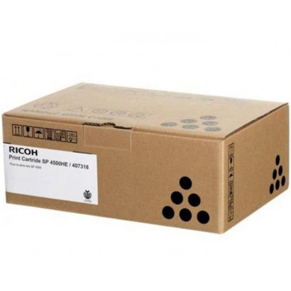 407318 407318 Ricoh Toner Cartridge - Black - 12000 Pages 12000 pagine Features DSE