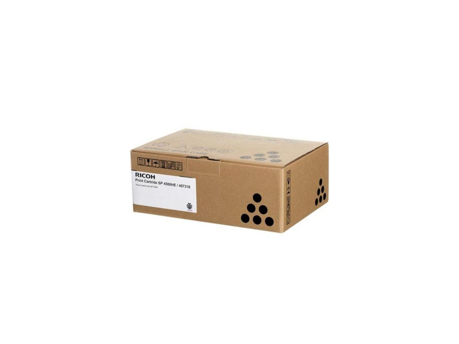 407318 407318 Ricoh Toner Cartridge - Black - 12000 Pages 765218 407318 407318 Ricoh Toner Cartridge - Black - 12000 Pages 765218