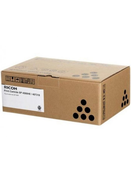 407318 Ricoh Toner Cartridge - Black - 12000 Pages 765218