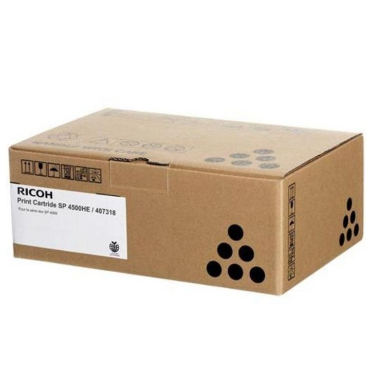 407318 Ricoh Toner Cartridge - Black - 12000 Pages 12000 pagine