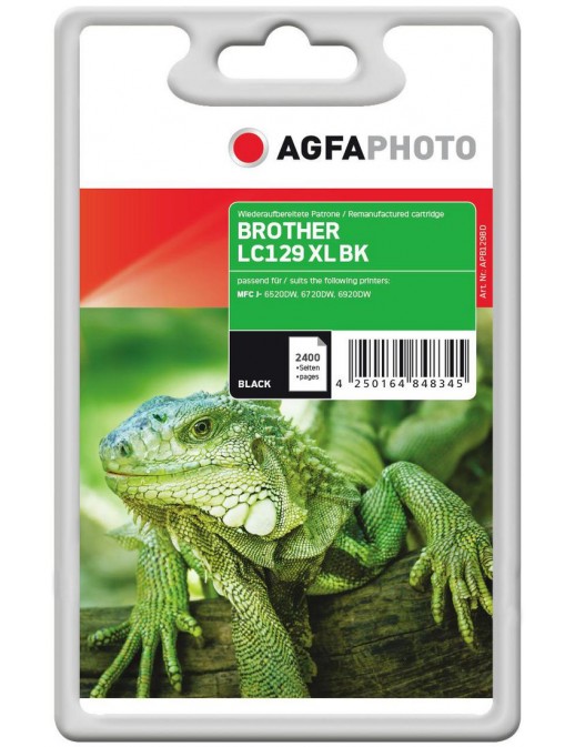 APB129BD APB129BD AgfaPhoto Black, 2400 page yield