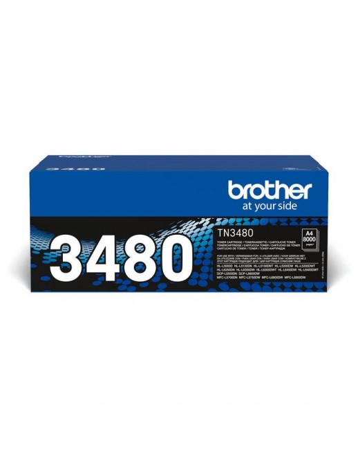TN3480 TN3480 Brother TN3480 HIGH YIELD TONER FOR DL - MOQ 3
