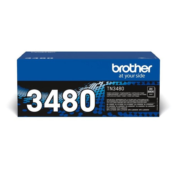 TN3480 Brother TN3480 HIGH YIELD TONER FOR DL - MOQ 3 TN3480 Brother TN3480 HIGH YIELD TONER FOR DL - MOQ 3