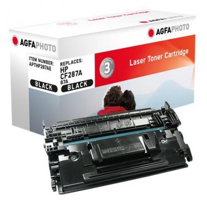 APTHP287AE AgfaPhoto HP CF287A, 9000 pages, black