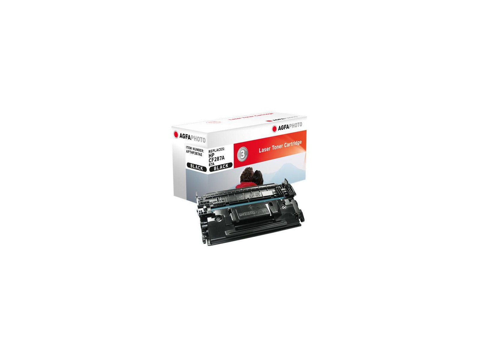 APTHP287AE APTHP287AE AgfaPhoto HP CF287A, 9000 pages, black APTHP287AE APTHP287AE AgfaPhoto HP CF287A, 9000 pages, black
