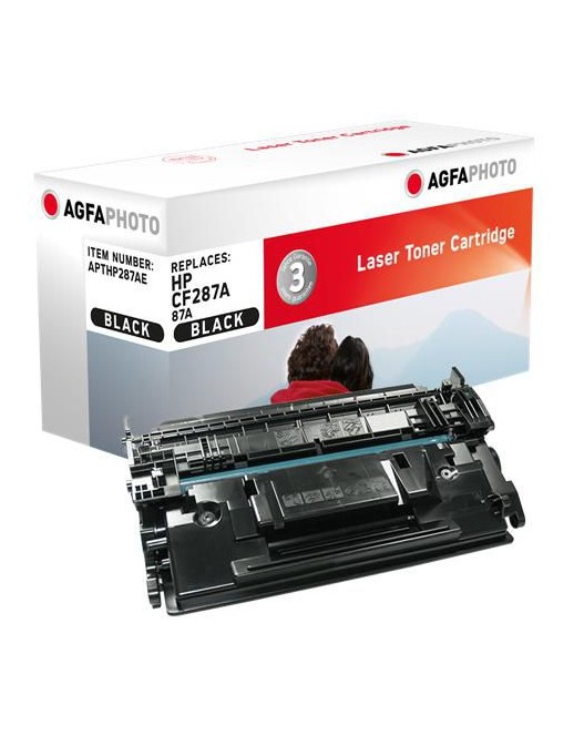 APTHP287AE AgfaPhoto HP CF287A, 9000 pages, black