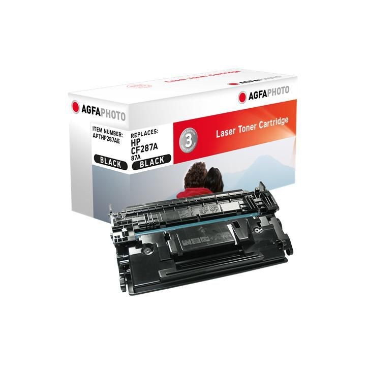 APTHP287AE AgfaPhoto HP CF287A, 9000 pages, black