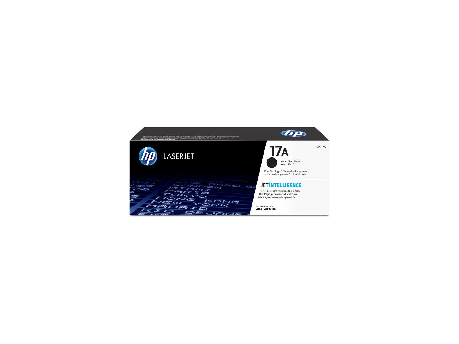 CF217A CF217A HP 17A Black Original LaserJet Toner Cartridge 826082 CF217A CF217A HP 17A Black Original LaserJet Toner Cartridge 826082