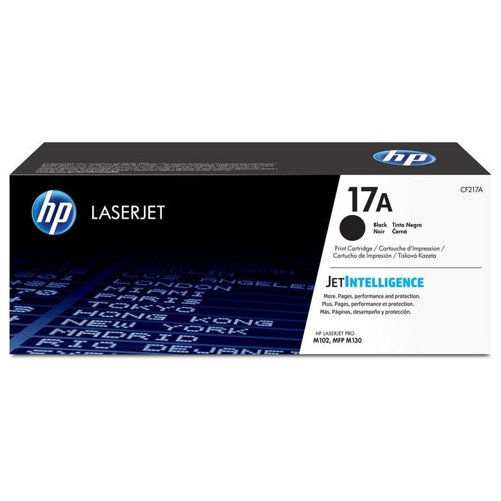 CF217A HP 17A Black Original LaserJet Toner Cartridge 826082