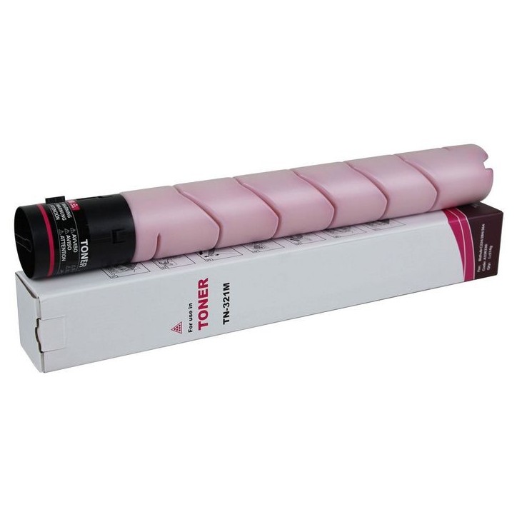 MSP7264 CoreParts TN-321M Toner Cartridge 514g/Pc - 25K Pages KONICA MINOLTA Bizhub C224, 284, 364, 224e, 284e, 364e A33K330