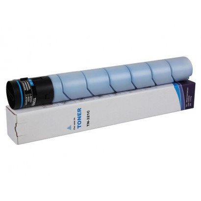 MSP7263 MSP7263 CoreParts Toner Cartridge TN-321C 514g - 25K Pages KONICA MINOLTA Bizhub C224, 284, 364, C224e, 284e, 364e A3...