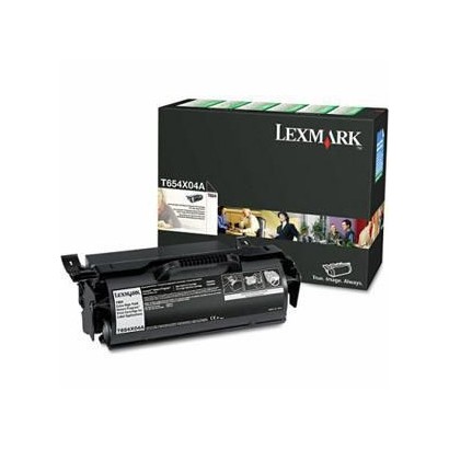 T654X80G Lexmark T654 Extra High Yield Return Programme Print Cartridge (36K)