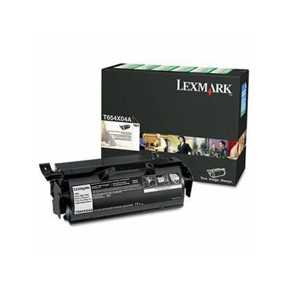 T654X80G T654X80G Lexmark T654 Extra High Yield Return Programme Print Cartridge (36K)