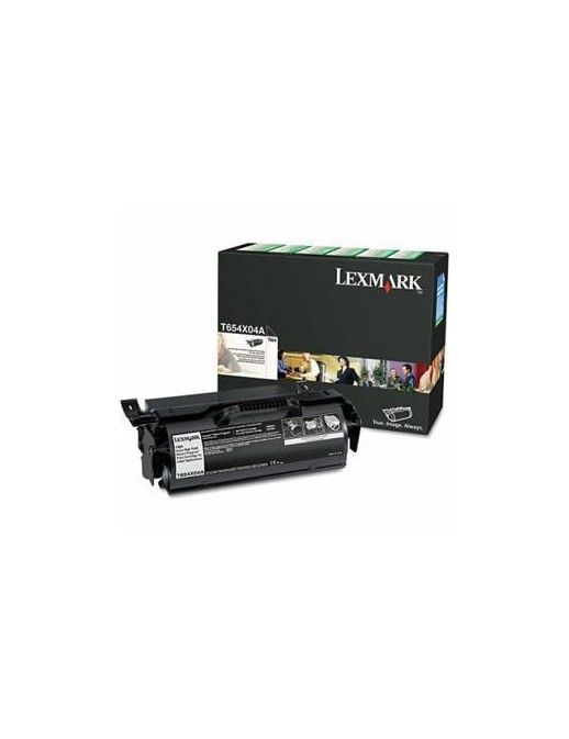 T654X80G Lexmark T654 Extra High Yield Return Programme Print Cartridge (36K)