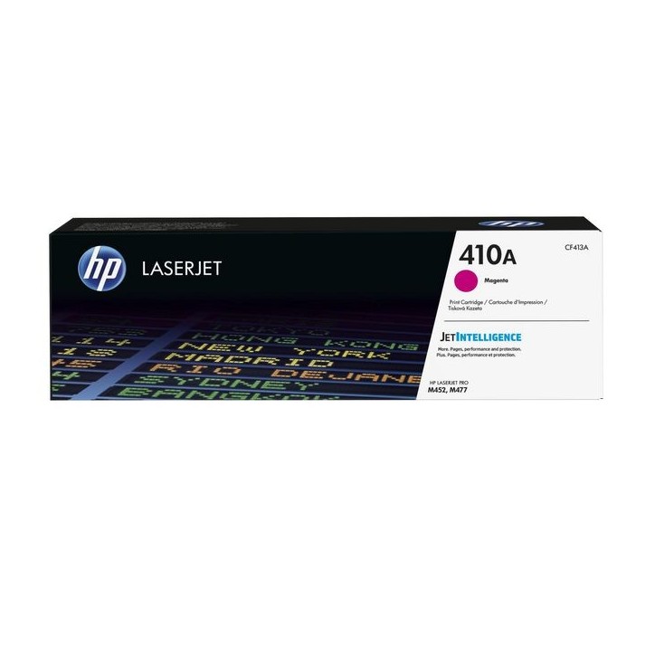 CF413A HP 410A Magenta Original LaserJet Toner Cartridge 649514