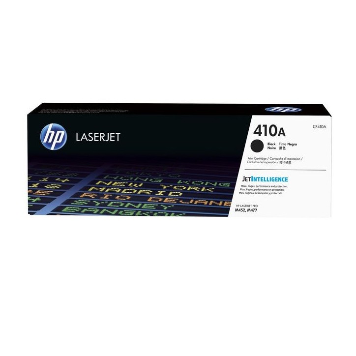 CF410A HP 410A Black Original LaserJet Toner Cartridge 649510