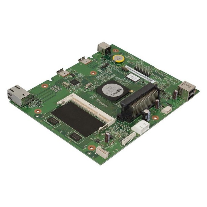 RP000322087 HP Formatter board for printer applications, designed for efficient data processing and communication in printing sy