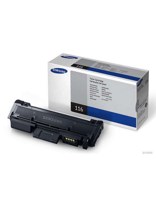 MLT-D116S Samsung Mono Toner Cartridge, 1200 pages, Black MLT-D116S