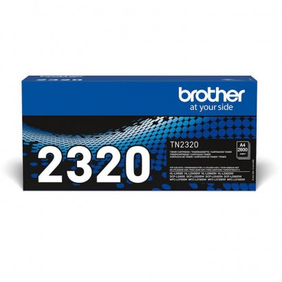 TN2320 TN2320 Brother Toner Cartridge 2600 pagine Features DSE