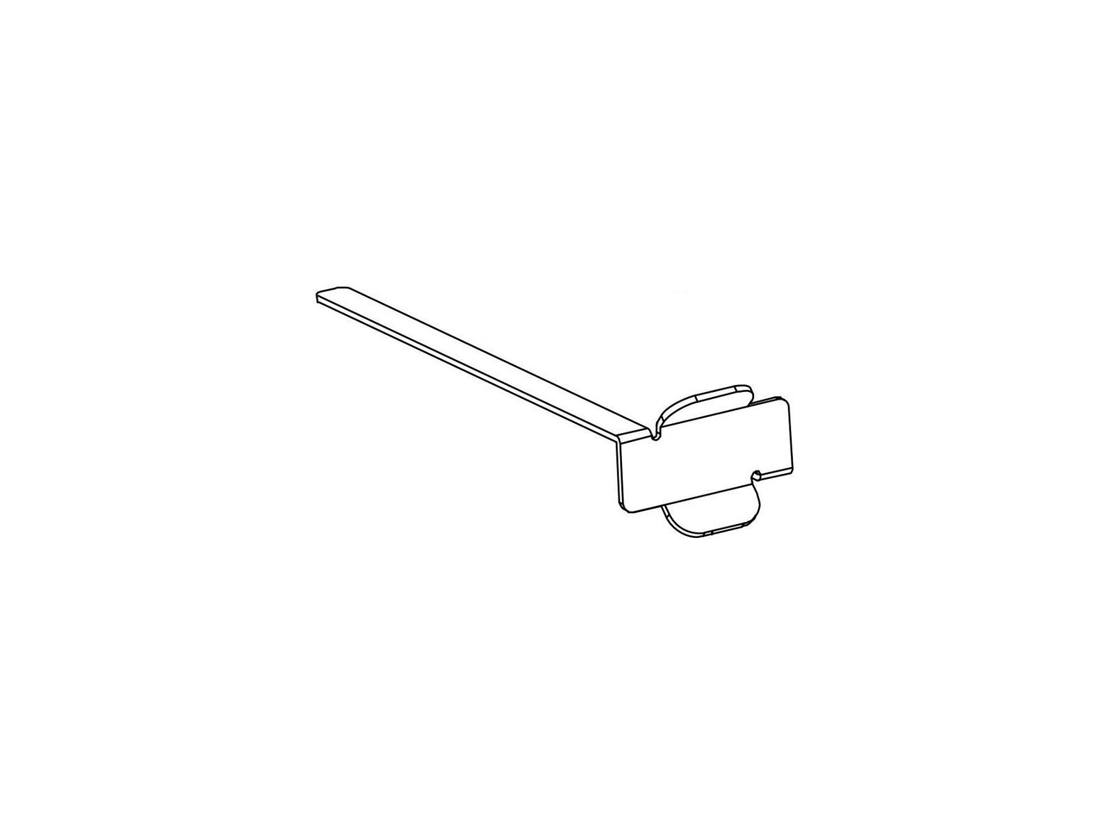 DPO11-5339-01 DPO11-5339-01 Honeywell (2PK) Retainer, Media DATAMAX-O'NEIL DPO11-5339-01 DPO11-5339-01 Honeywell (2PK) Retainer, Media DATAMAX-O'NEIL