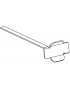 DPO11-5339-01 DPO11-5339-01 Honeywell (2PK) Retainer, Media DATAMAX-O'NEIL